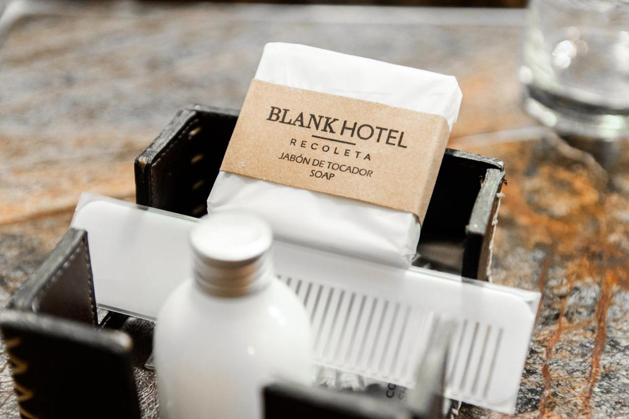 Blank Hotel Recoleta Buenos Aires Kültér fotó